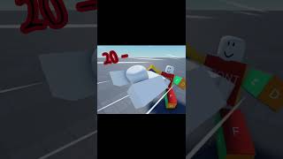 Strongest Battle Grounds KJ Dropkick roblox robloxanimaion [upl. by Octavie]