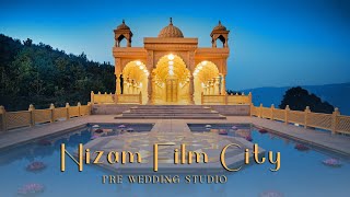 HYDERABAD BEST PRE WEDDING LOCATION  NIZAM FILM CITY  SHAMSHABAD [upl. by Addy]