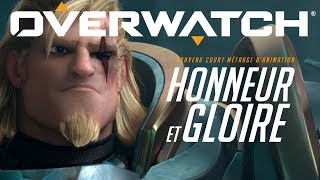 Honneur et gloire  Courtmétrage d’animation VF  Overwatch [upl. by Aikym]