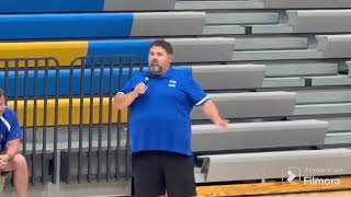 6th grade Football Pep Ralley 2023 [upl. by Eiggep488]