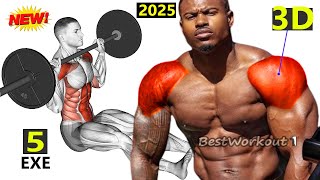 Want to Build Boulder Shoulders These Exercises Will Help [upl. by Orodisi]