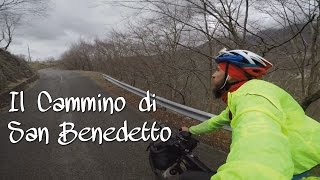 Il Cammino di San Benedetto in bicicletta [upl. by Etteluap]