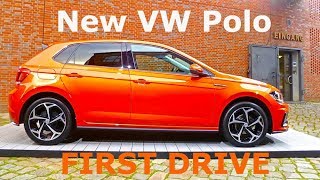 2018 VW Polo first drive [upl. by Meuse]