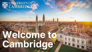 Welcome to Cambridge [upl. by Ahsiekyt338]