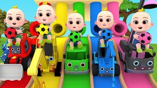 🔴 Wheels on the Bus  Nursery Rhymes amp Kids Songs  Toddler Learning Video  Ms Rachel [upl. by Milak]