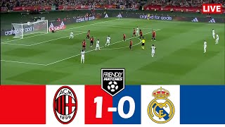 Milan vs Real Madrid  Club Friendly 2024 Full Match [upl. by Etiragram]