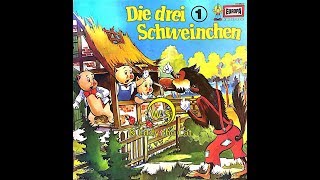 Die drei Schweinchen  Folge 1  Hörspiel  Märchen  EUROPA [upl. by Conlin162]