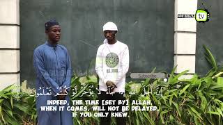 Nice Quran recitation by Usztaz Muhammad [upl. by Keelin83]