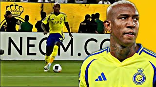 Anderson Talisca ● AlNassr • Highlights  2024  HD [upl. by Raclima889]