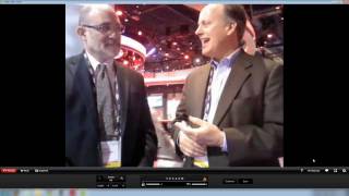 Telepresence Options Attends CES using a Telepresence Robot [upl. by Rockafellow361]