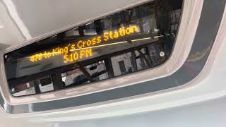 476 to Kings Cross Station [upl. by Eadnus79]