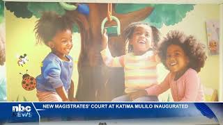 Katima Mulilo Magistrates Court inaugurated nbc [upl. by Eillom18]