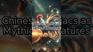 Chinese Zodiac Signs in Mythical Forms  AI Animations [upl. by Eimrej]