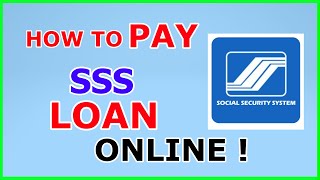 Paano Mag Bayad ng SSS Loan Online  How to Pay Loan in SSS Online [upl. by Averat]