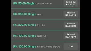 Todays win in bet365 [upl. by Atinet]