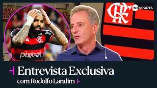 LANDIM REVELA A REAL SITUAÇÃO DE GABIGOL NO FLAMENGO COMENTA SOBRE PROBLEMA DE LESÕES E MAIS [upl. by Watkin]