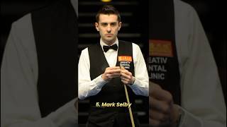 Top 10 Richest Snooker Players in the World 2024 shorts snooker richest [upl. by Eremehc]