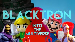 Blacktron Into The Multiverse  StopMotion Crossover Film [upl. by Dnumsed6]