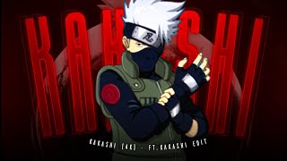 Kakashi 4K  Ft Kakashi Edit Kakashi [upl. by Asital]