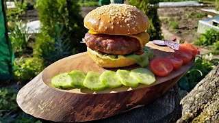 Grilovaný Cheeseburger [upl. by Shama]