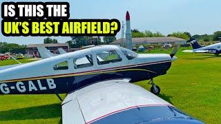 Is This the UKs BEST Airfield  Sandown to Gamston Flight Vlog [upl. by Riatsila]