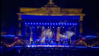 Riverdance performs at Celebrate at the Gate New Years Eve Berlin [upl. by Rramal]