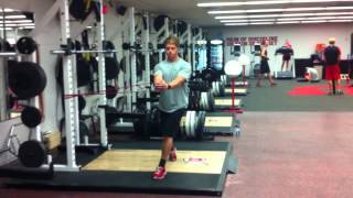 Band Split Stance AntiRotation Hold [upl. by Bret]