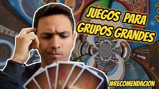 Juegos de mesa para grupos grandes 1  RECOMENDACIÓN [upl. by Chaffinch]