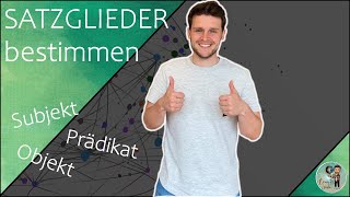 SATZGLIEDER bestimmen  DEUTSCH QA [upl. by Yerocaj]