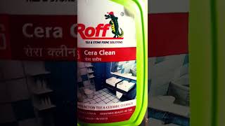 Roff 100 tiles and marble cleaner Pidilight [upl. by Shir]