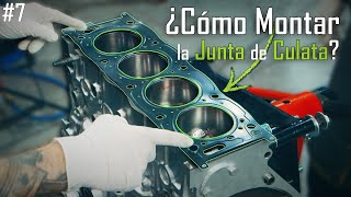 🔧 Curso de Mecánica de Motores 7 La Junta de la Culata [upl. by Croteau]