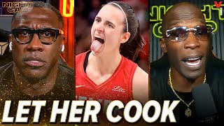 Unc amp Ocho react to Caitlin Clark setting WNBA record Hate continues for star rookie  Nightcap [upl. by Ydissac]