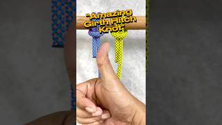 quotAmazing Girth Hitch Knotquot [upl. by Dacey]