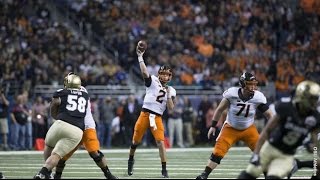 2016 NCAA Football Oklahoma State vs Colorado  Alamo Bowl [upl. by Bashemath]