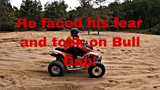 UTVs and Quads hit Bull Gap hill climb in Mio Michigan [upl. by Nosyaj]