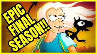 Disenchantment Season 5 Netflix Series Review and End Credit Scene Explained The Final Season [upl. by Francesca]