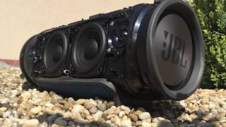 Bass test  JBL Xtreme [upl. by Masera]