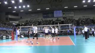 World League gli highlights di ItaliaGermania gara1 [upl. by Saunderson305]