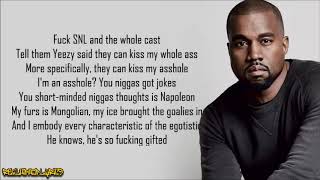 Kanye West  Power Lyrics [upl. by Mosier778]