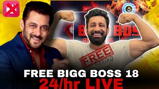 Free Bigg Boss 18 Live 247 [upl. by Annoid]