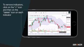 iBroker New Charts Tutorial [upl. by Elocel]