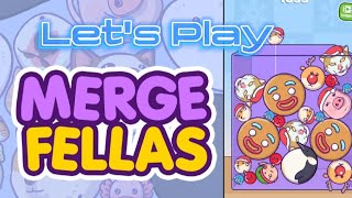 🌈 Satisfying MERGE FELLAS FULL GAMEPLAY 22 antistress [upl. by Darian]