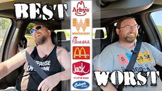 Fast Food Rankings amp Wild Conspiracy Theories S1E13 [upl. by Lleda]