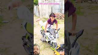 Amazing bikes stuntfunny viralshorts shorts amazingfacts science inventions trending dance [upl. by Akeenat386]