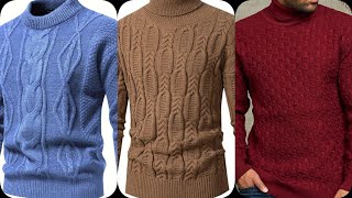 CrochetWoolen Mens Sweater🌛CrochetMensShirtKnitMensSweaterKnittedMensSweaterMenKnittingSweater [upl. by Aydidey112]