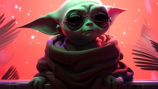 Melodic Techno amp High Tech Minimal Techno 2024  Baby Yoda Radio Stream [upl. by Ransome]