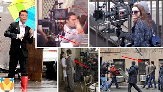 Gossip Girl Behind the Scenes  Best Compilation [upl. by Annyahs]