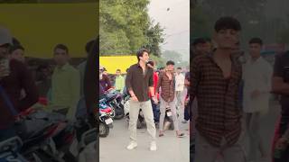 Piche bhai ka mann kar tha tha dance karne ka 😂 dance mdskingtarun tarunnamdev shorts [upl. by Alyam]