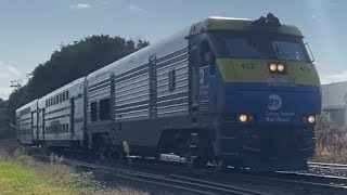 Lirr 954 4135006 coming by calverton [upl. by Bonnette295]