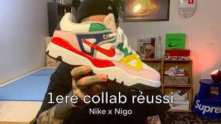 Air force 3 Nigo Review  OnFeet [upl. by Eetse]